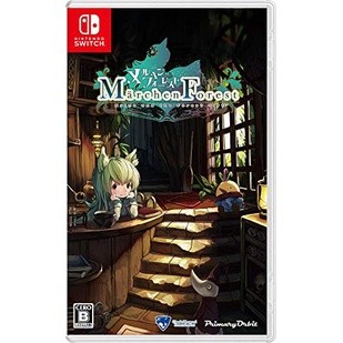 【ส่งตรงจากญี่ปุ่น】 Nintendo Switch Fairytale Forest Limited Edition