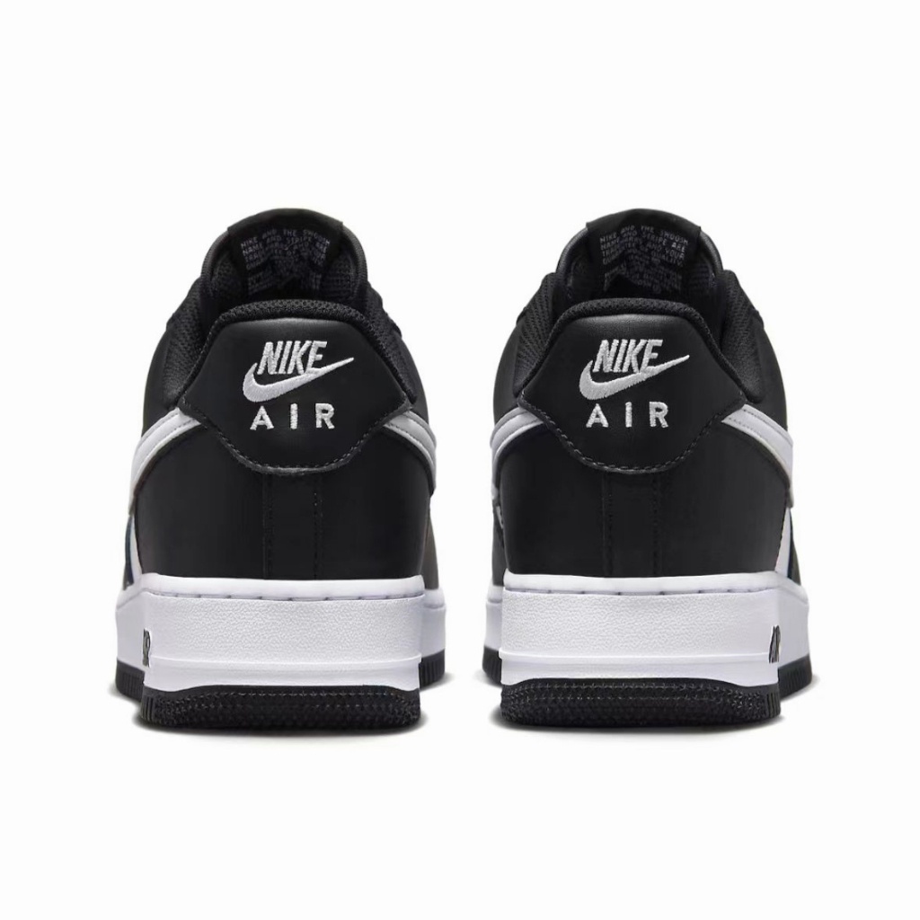 ☢✤✉รองเท้าผ้าใบ nike◄✣□（ของแท้ 100%）Nike Air Force 1 Low "Panda" สีดำรองเท้าต่ำ -topรองเท้าผ้าใบผู้ชาย nike ญ ชาย แท้ รอ