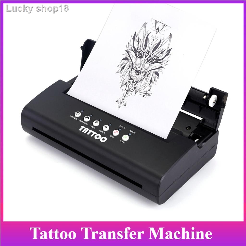 Tattoo Transfer Stencil Machine Tattoo Transfer Stencil Printer Copier Graphic Thermal Printing Line