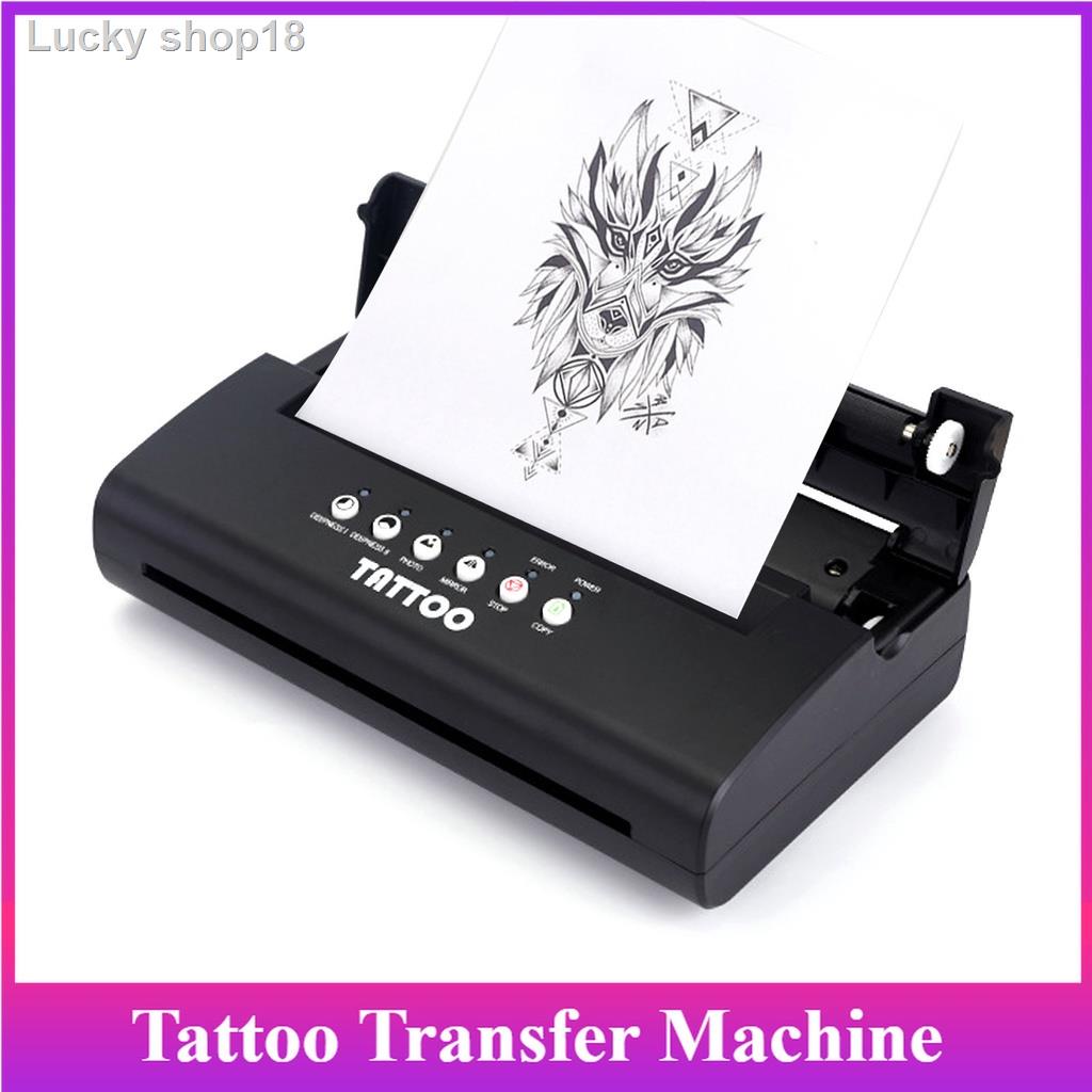 Professional Tattoo Thermocopier Printer Transfer Stencil Printer Thermal  Printer Copier Tattooist Tattoo Transfer Printer