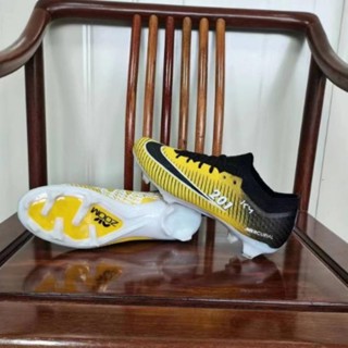 Kasut Bola Sepak Air Zoom Mercurial Vapor XIV 15 Elite รองเท้าฟุตบอล ผ้าถัก สําหรับผู้ชาย และผู้หญิง