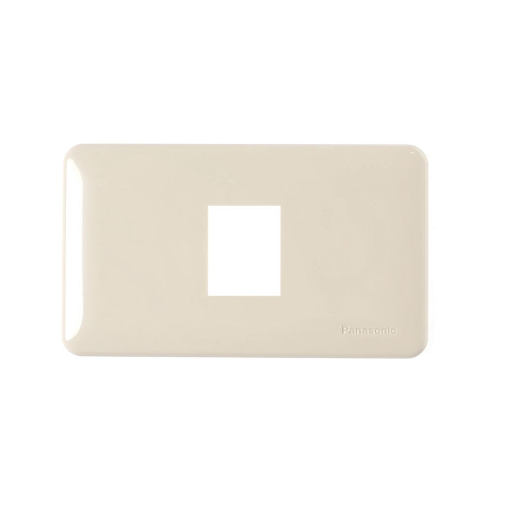THE RICH BUYER PANASONIC ฝาเมจิก 1 ช่อง รุ่น WNG6801W ฝาครอบปลั๊ก ฝาครอบสวิตซ์ หน้ากากสวิตซ์ หน้ากาก