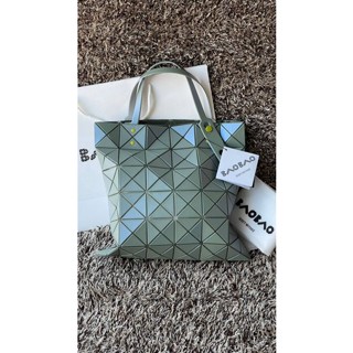 📮@1,790.-🌈🌈Super Grand Sale 9.9% 🌈🌈➕🛒🛒Free EMS🛒🛒BAO BAO ISSEY MIYAKE LUCENT 6X6 One-Tone Tote Bag