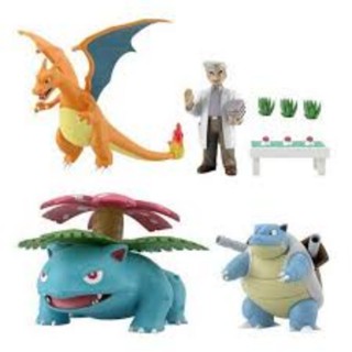 pokemon dr oak world premium bandai แยกเฉพาะ charizard