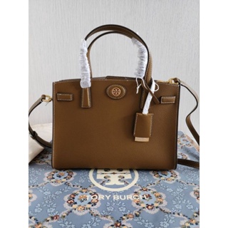 👜มาใหม่สวยมากกNEW TORY BURCH Robinson small satchel bistro brown