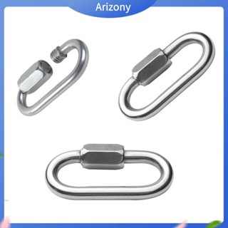 [ARIZONY] ตะขอ Carabiner สแตนเลส 1 ชิ้น