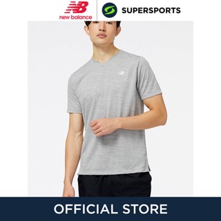 NEW BALANCE 5K เสื้อวิ่งผู้ชาย เสื้อกีฬา