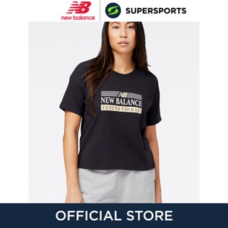 NEW BALANCE NB Sport Core Invitational เสื้อยืดผู้หญิง