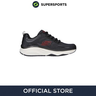 SKECHERS Relaxed Fit®: DLux Fitness - Major Stride รองเท้าลำลองผู้ชาย รองเท้าผ้าใบ