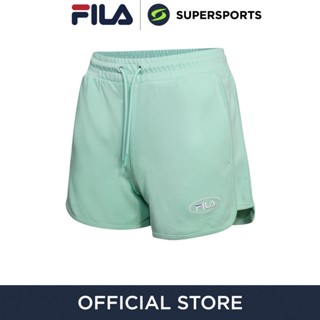 FILA FW2HPF2115F กางเกงลำลองขาสั้นผู้หญิง