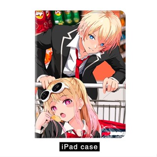 My child anime เคสไอแพด air 3 4 5 mini4/5/6 เคส ipad air1/2 gen5/6 gen 7 8 9 iPad gen10 pro11 2022 tri-fold case