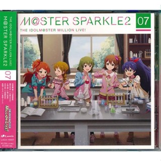 [ส่งจากญี่ปุ่น] THE IDOLM＠STER MILLION LIVE! M＠STER SPARKLE 2 07 CD L04546684