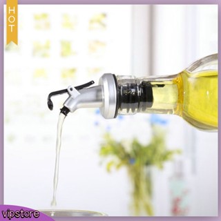 [VIP] Oil Sauce Vinegar Bottle Flip Cap Stopper Dispenser Pourer Faucet Kitchen Tool