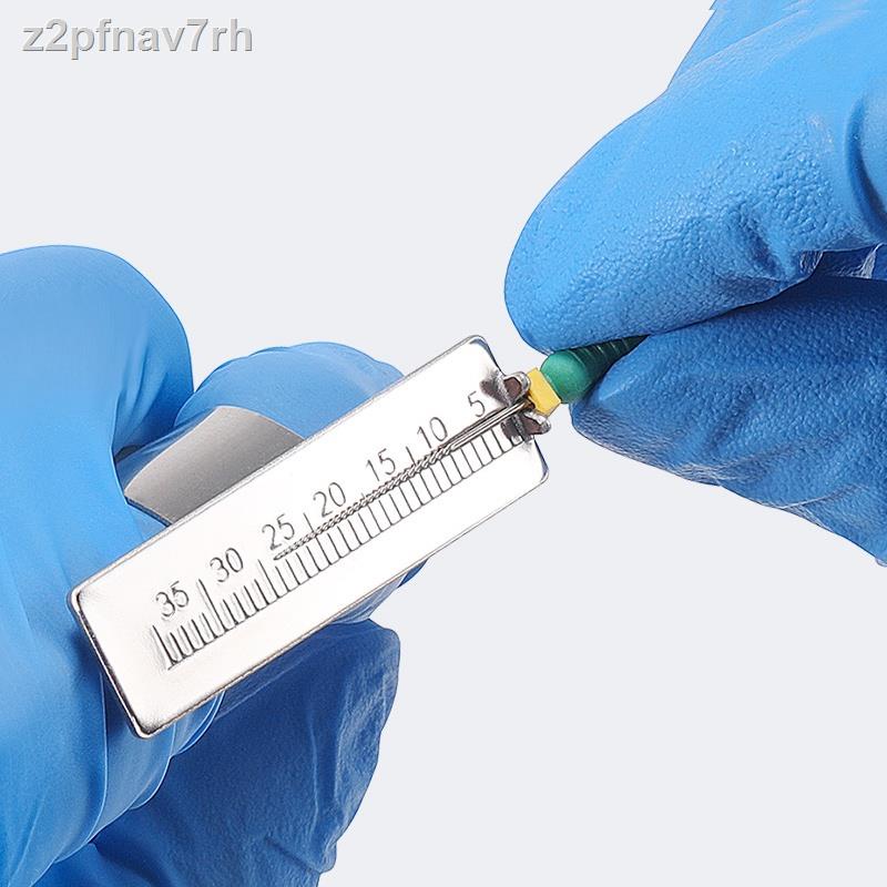 Metal Dental Ring Ruler Root Canal Measuring Tool For Finger Ring Ruler