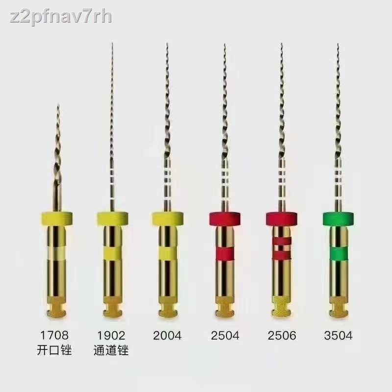 M3 machine use dental root canal file 6pcs