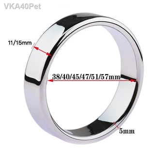 Diy Key Ring Accessories Material Aperture Double Open Iron Interface