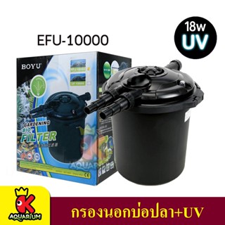 BOYU EFU-10000 กรองนอกบ่อปลา