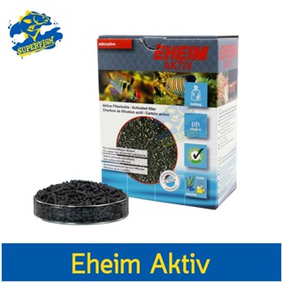 Eheim Aktiv ถ่านคาร์บอนกัมมันต์ กรองแบคทีเรีย สารเคมี โลหะหนัก วัสดุกรองใช้กับตู้กรองนอก