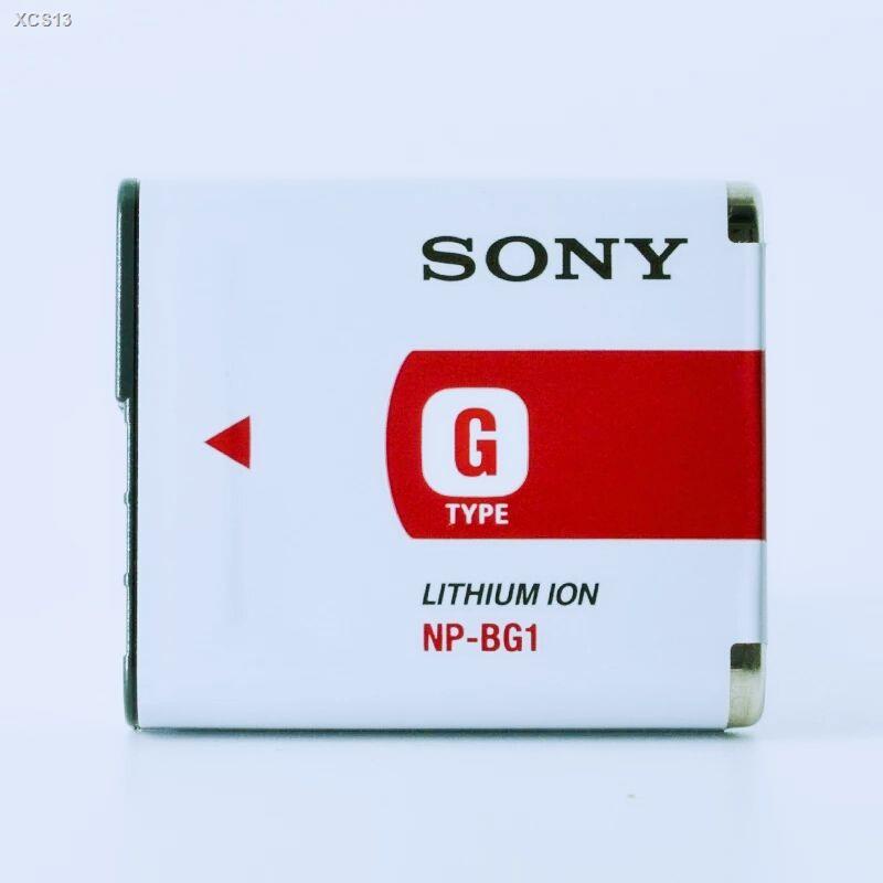 Sony NP-BG1 แบตเตอรี่ DSC-W70 W55 W50 W35 W30W80 WX1 W200 แบตเตอรี่ลิเธียมของแท้