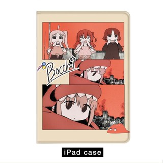 Anime Lonely Rock เคสไอแพด gen10 2022 pro11 เคส ipad 10.2 gen 7 8 9 case ipad air 3 4 5 mini 1/2/3/4/5/6 tri-fold case