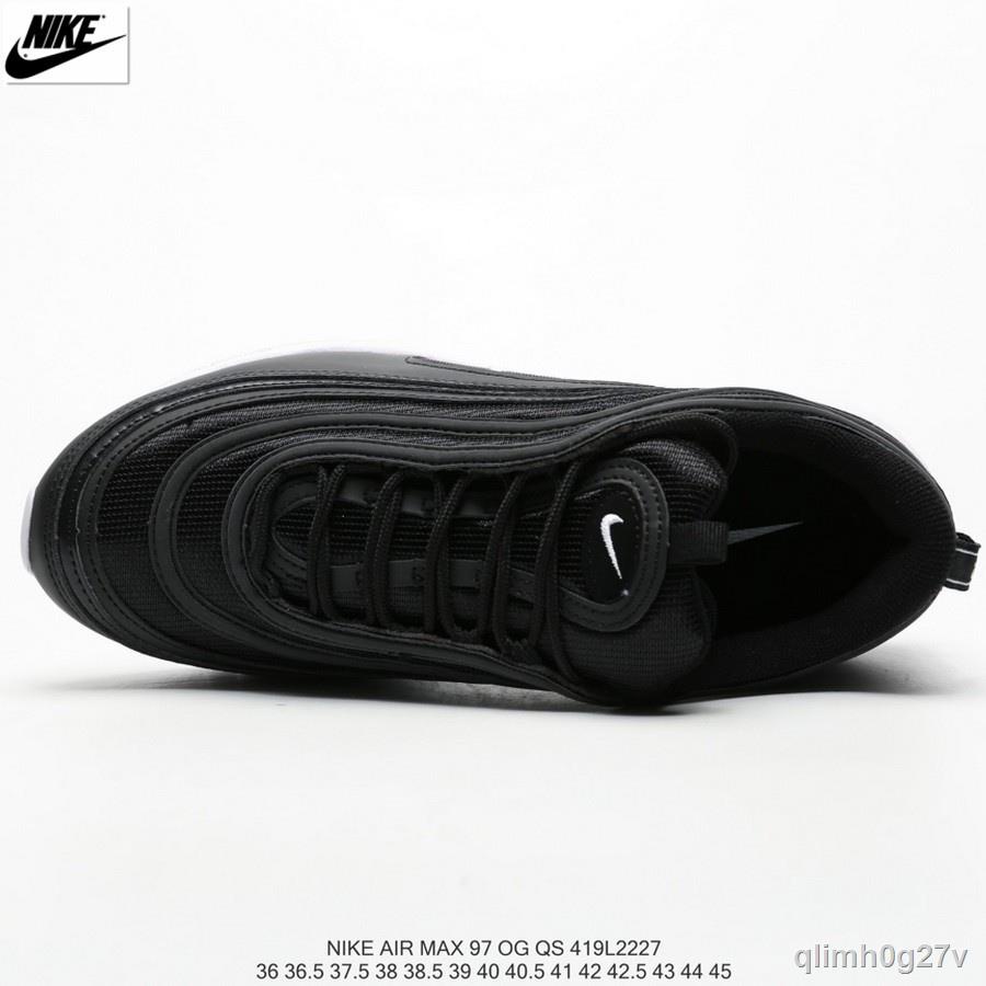 ✳* ของแท้ 100% รองเท้าผ้าใบ Nike Air Max 97 MRG แท้ เหมาะสำหรับวิ่งกอล์ฟ D6o7รองเท้าผ้าใบผู้ชาย