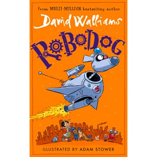 Asia Books หนังสือภาษาอังกฤษ ROBODOG (EXPORT ED)