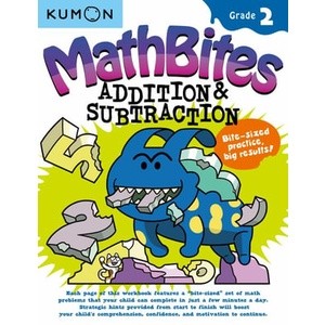 Asia Books หนังสือภาษาอังกฤษ MATH BITES: ADDITION &amp; SUBTRACTION (GRAD