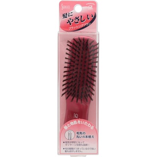 Ikemoto Brush Kogyo Seduce A.P. แปรงหวีผม สีแดง Sen-455 red