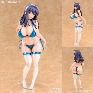 Figure Daiki Kougyou Kareshi ni Onegaisarete Cosplay suru Onnanoko ซูรุ โอนาโนโกะ Sakura Kaede ซากุระ คาเอเดะ 1/6 Hentai