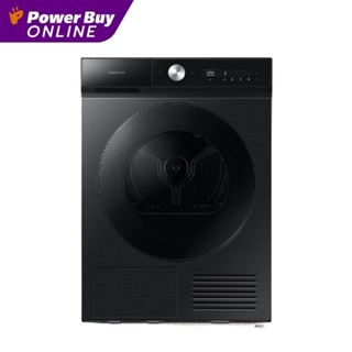 SAMSUNG เครื่องอบผ้าฝาหน้า (9 kg) รุ่น DV90BB9440GBST