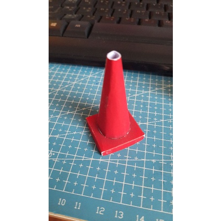 ฉากบ้านพี่ม่อน ญี่ปุ่นสวย โมเดลกระดาษทำเองติดกาวเองประกอบเอง พร้อมอุปกรณ์ประกอบฉาก - รูปที่ 3