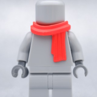 LEGO Scarf - Red - LEGO เลโก้ มินิฟิกเกอร์ ตัวต่อ ของเล่น ACCESSORIES