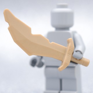 LEGO Scimitar Tan - LEGO เลโก้ มินิฟิกเกอร์ ตัวต่อ ของเล่น WEAPON