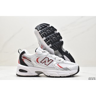 New Balance MR530 NB รองเท้าผ้าใบลําลอง ผ้าตาข่าย ระบายอากาศ สไตล์คลาสสิก สําหรับคู่รัก