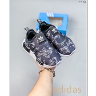 Origina AD Boost NMD 360 C series รองเท้าผ้าใบลําลอง ยืดหยุ่น สําหรับเด็ก