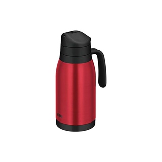 Thermos เทอร์มอส สนามหม้อฉนวนกันความร้อน 1.5L ล้างสีแดง THY-1500 CL-R k1634