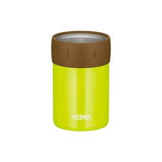 Thermos เทอร์มอส ตัวยึดกระป๋องเย็น สีเขียวมะนาว JCB-352 k1640