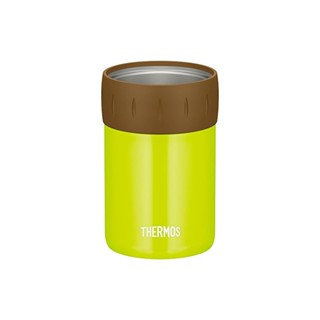 Thermos เทอร์มอส ตัวยึดกระป๋องเย็น สีเขียวมะนาว JCB-352 k1640