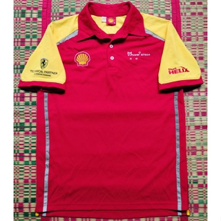 เสื้อเซอร์วิส Shell Ferrari