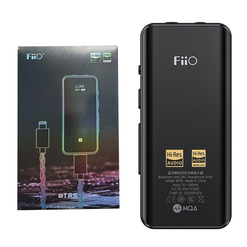 FiiO BTR5-2021 L-C Portable High-Fidelity Bluetooth Amplifier