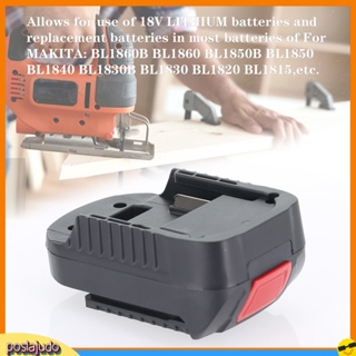 (Poslajudo) Mt20Bsl อะแดปเตอร์แปลงแบตเตอรี่ 18V สําหรับ Bosch 18V Tool