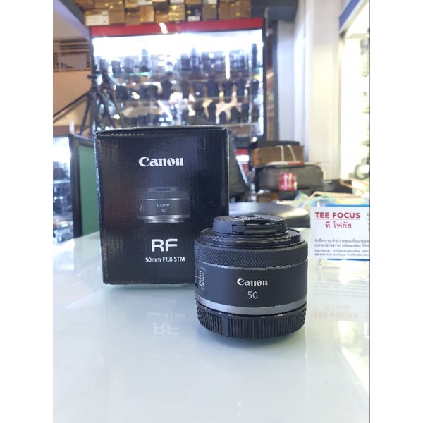 canon rf 50mm f1.8 stm ของใหม่