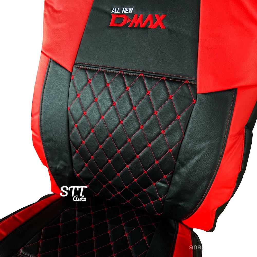 ชุดหุ้มเบาะ VIP D-MAX 2020 ถึง ปัจจุบัน ทุกรุ่น หุ้มเบาะสวมทับ เข้ารูปตรงรุ่นชุด หนังอย่างดี ISUZU DMAX อิซูซุดีแม็กซ์ D