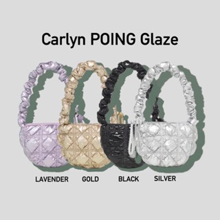 ของแท้💯 กระเป๋า Carlyn Poing Glaze พร้อมส่ง