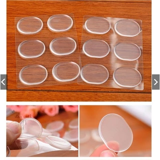 ซิลิโคนเจลกันกัด เจลกันรองเท้ากัด พร้อมกาวในตัว ถนอมส้นเท้า (แบบ 6ชิ้น)