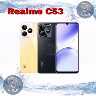 Realme C53 6/128GBเครื่องศูนย์ไทยประกันศูนย์ไทย(ประกันเดินแล้ว)