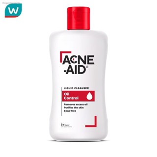 💥พร้อมส่ง ส่งไวมาก💥Acne-Aid แอคเน่-เอด ลิควิด คลีนเซอร์ 100 มล.