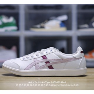 ASICS พร้อมส่ง รองเท้าลําลอง ลาย Onitsuka Tiger สไตล์เยอรมันเรโทร สําหรับฝึกซ้อม