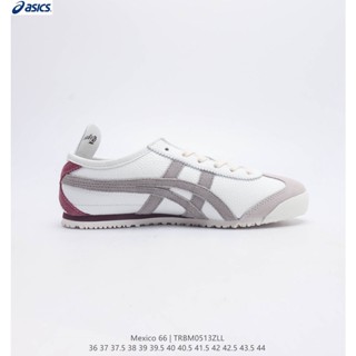 Asicsclassic Old Brand Onitsuka Tiger Mexico 66 รองเท้ากีฬา รองเท้าวิ่งจ๊อกกิ้ง สไตล์วินเทจ คลาสสิก สําหรับผู้ชาย และผู้หญิง