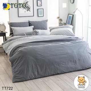 Toto ผ้านวม (ไม่รวมผ้าปูที่นอน) พิมพ์ลาย กราฟฟิก TT722 #โตโต้ ผ้าห่ม